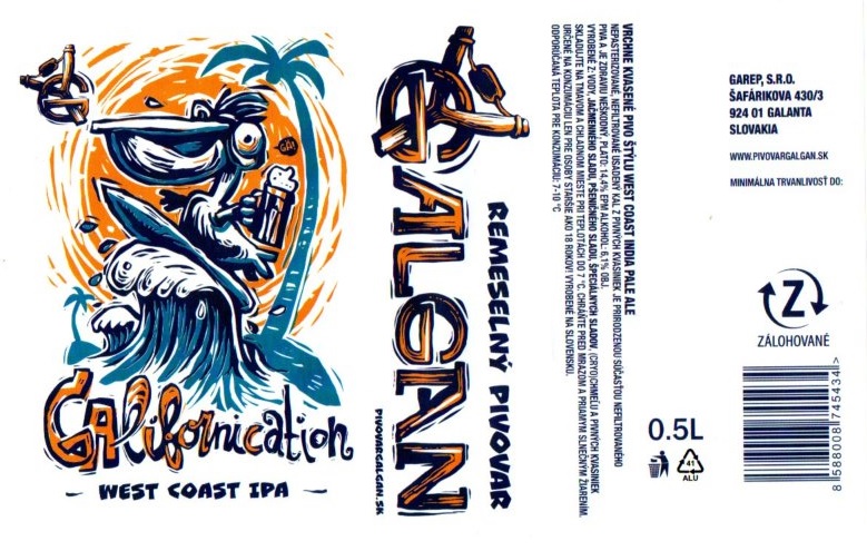 Galifornication 2