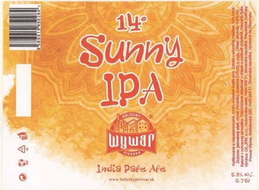 Sunny IPA 1