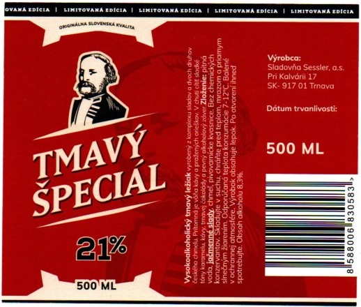 Tmavy special