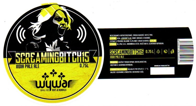 _Screaming Bitch 2 neplasticka