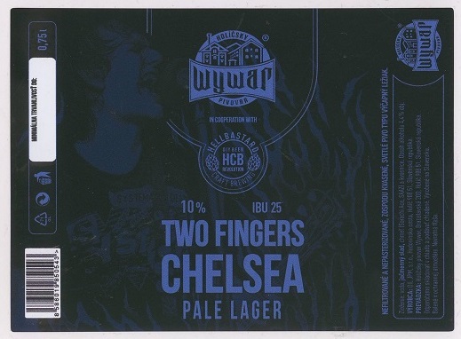 Two Fingers Chelsea 1