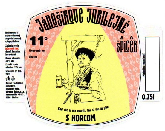 Janosikove jubilejne 2