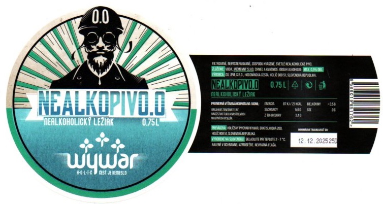 _Nealko pivo 6 matna neplaticka