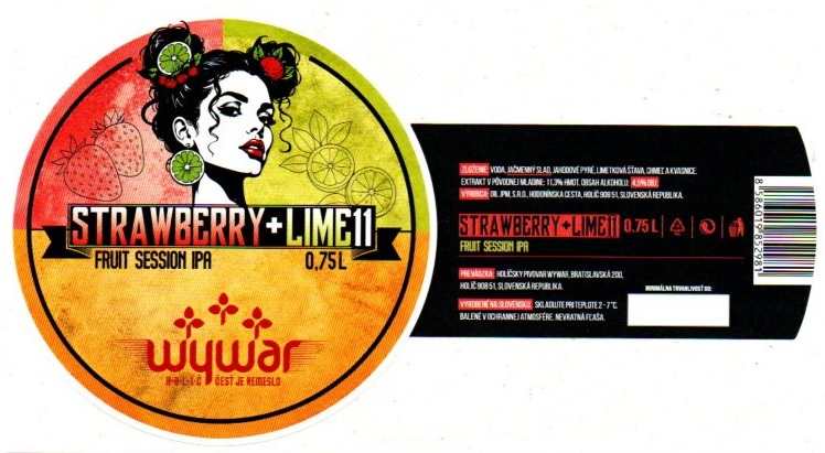 _Strawberry Lime 1 matna neplasticka