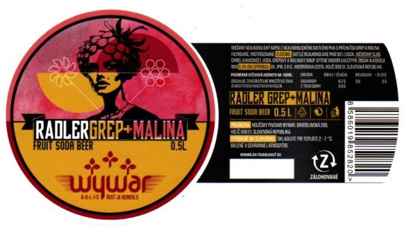 _Radler Grep Malina 2 plasticka