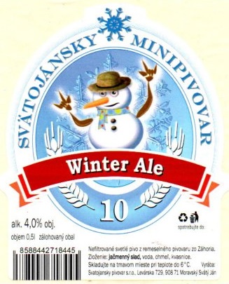 Winter Ale 2
