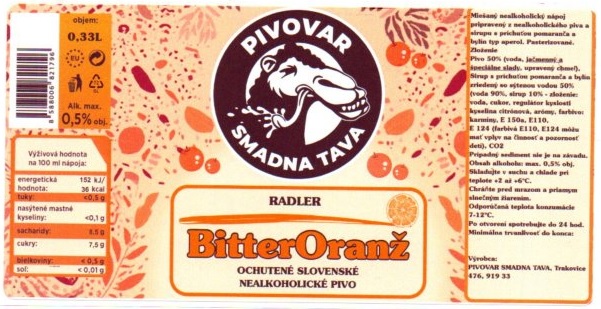 Radler Bitter oranz 2