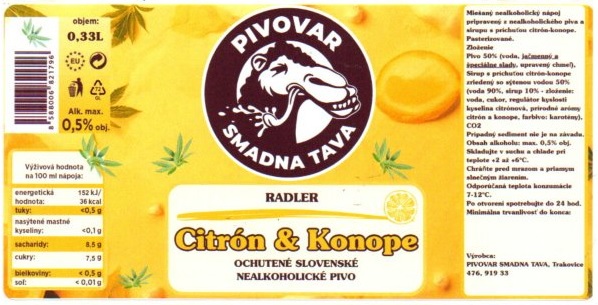 Radler Citron-Konope 2