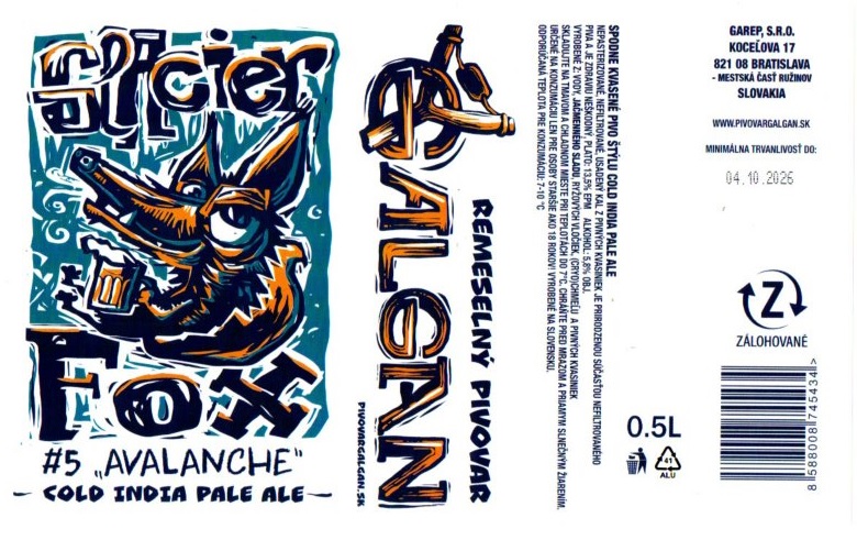 Glacier Fox 5