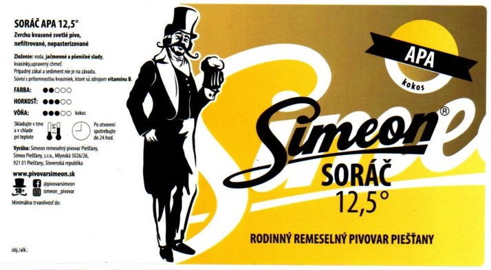 Sorac Apa 12,5% 3