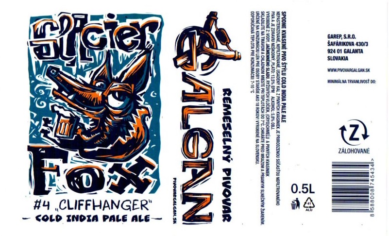 Glacier Fox 4