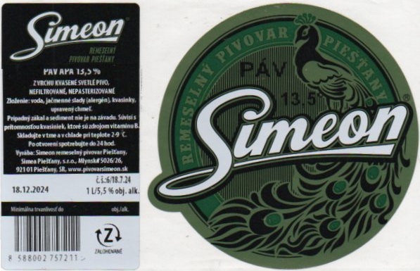 PAV 13,5% 6