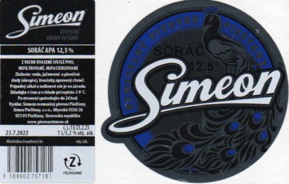 Sorac Apa 12,5% 4