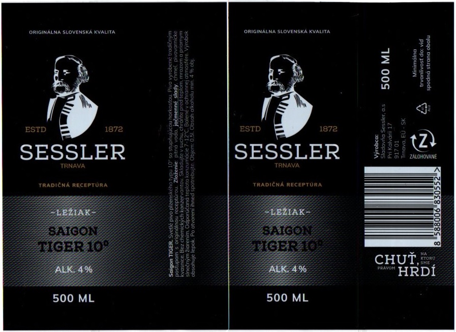 Saigon Tiger 5