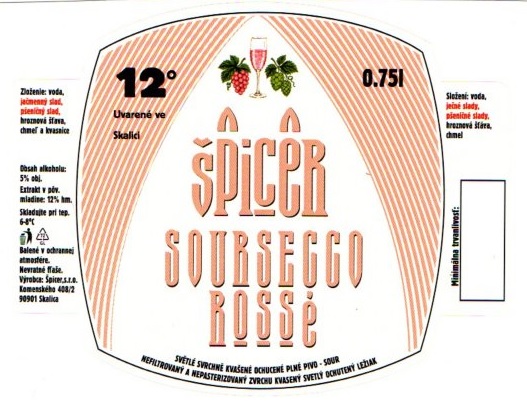 Soursecco Rosse