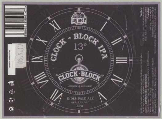 Clock-Block IPA 1