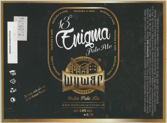 Enigma Pale Ale
