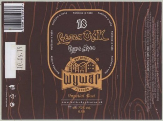 Gejza Oak 18