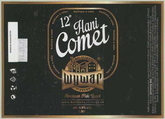 Hani Comet
