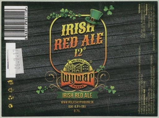 Irish Red Ale 1