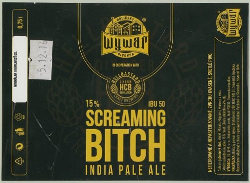 Screaming Bitch 1