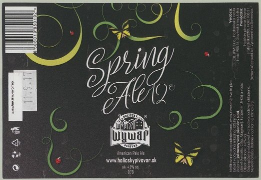 Spring Ale 1