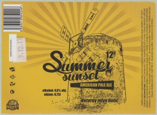 Summer Sunset 2