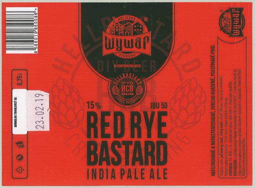 Red Rye Bastard 2