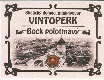   Bock polotmavý