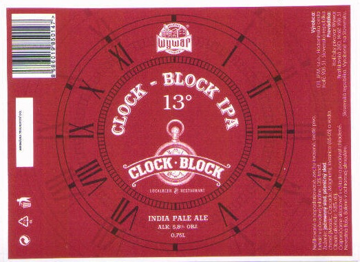 Clock-Block Ipa 3