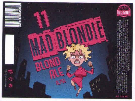 Mad Blondie