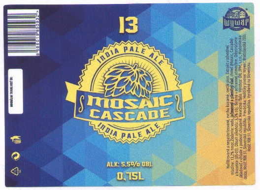 Mosaic Cascade 1