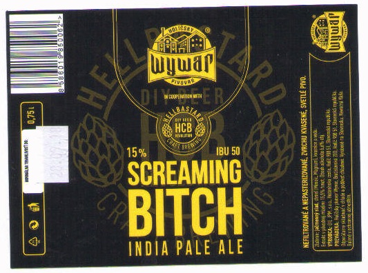 Screaming Bitch 3