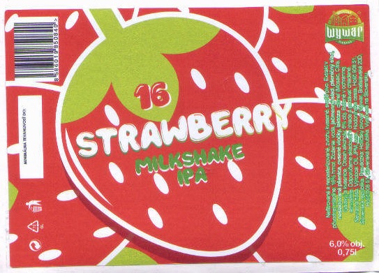 Strawberry Milkshake Ipa 1