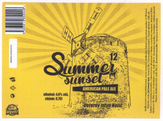 Summer sunset 4