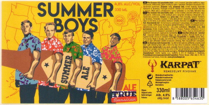 Summer Boys 2