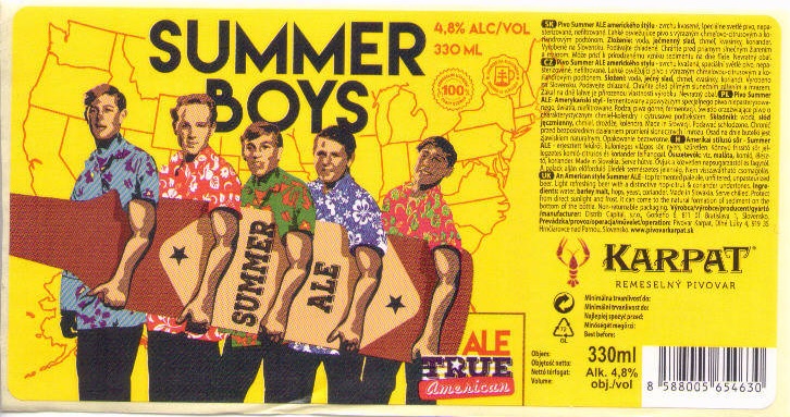 Summer Boys