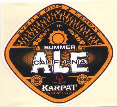 Summer California ALE