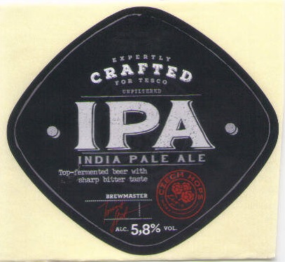 Tesco Finest IPA