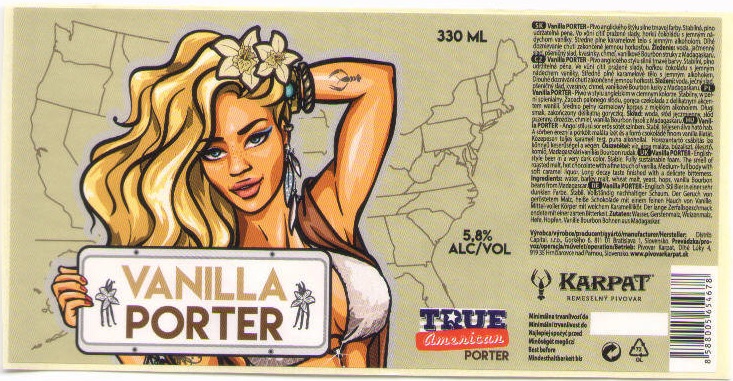 Vanilla Porter