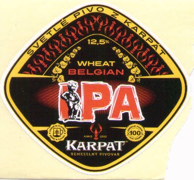 Wheat Belgian IPA 2