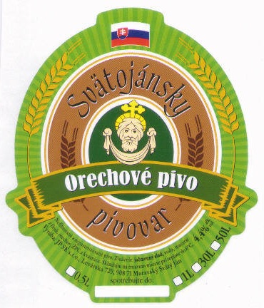 Orechove pivo