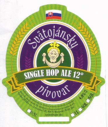 Single Hop Ale