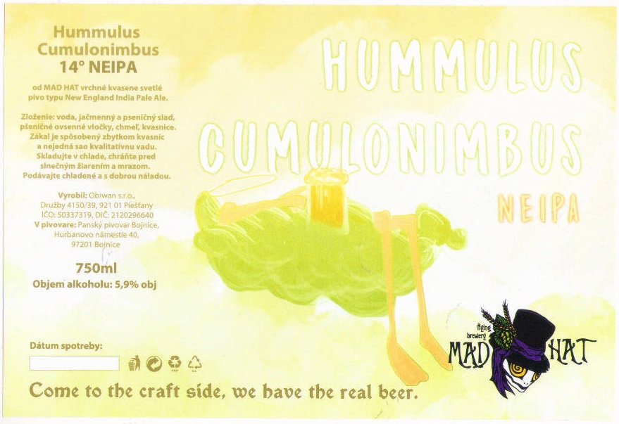 Hummulus Cumulonimbus