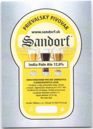 India Pale Ale 12 ostre rohy