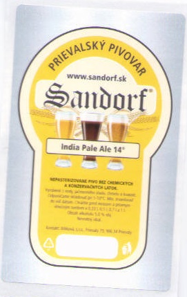 India Pale Ale 14 oble rohy