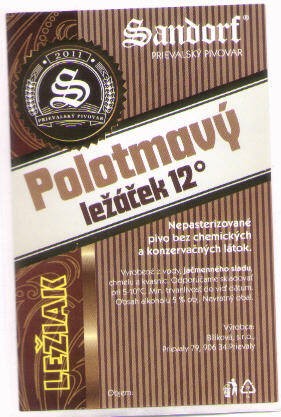 Polotmavy lezacek
