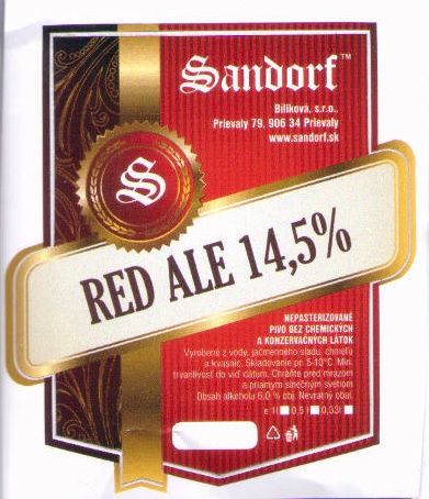 Red Ale 14,5