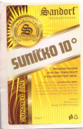 Sunicko