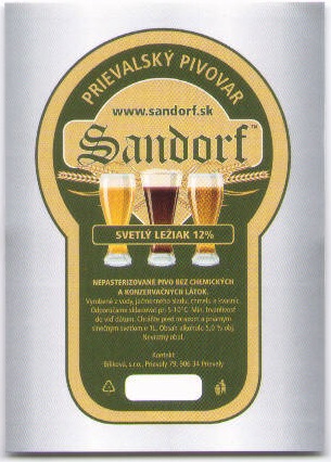 Svetly leziak 12 ostre rohy 1